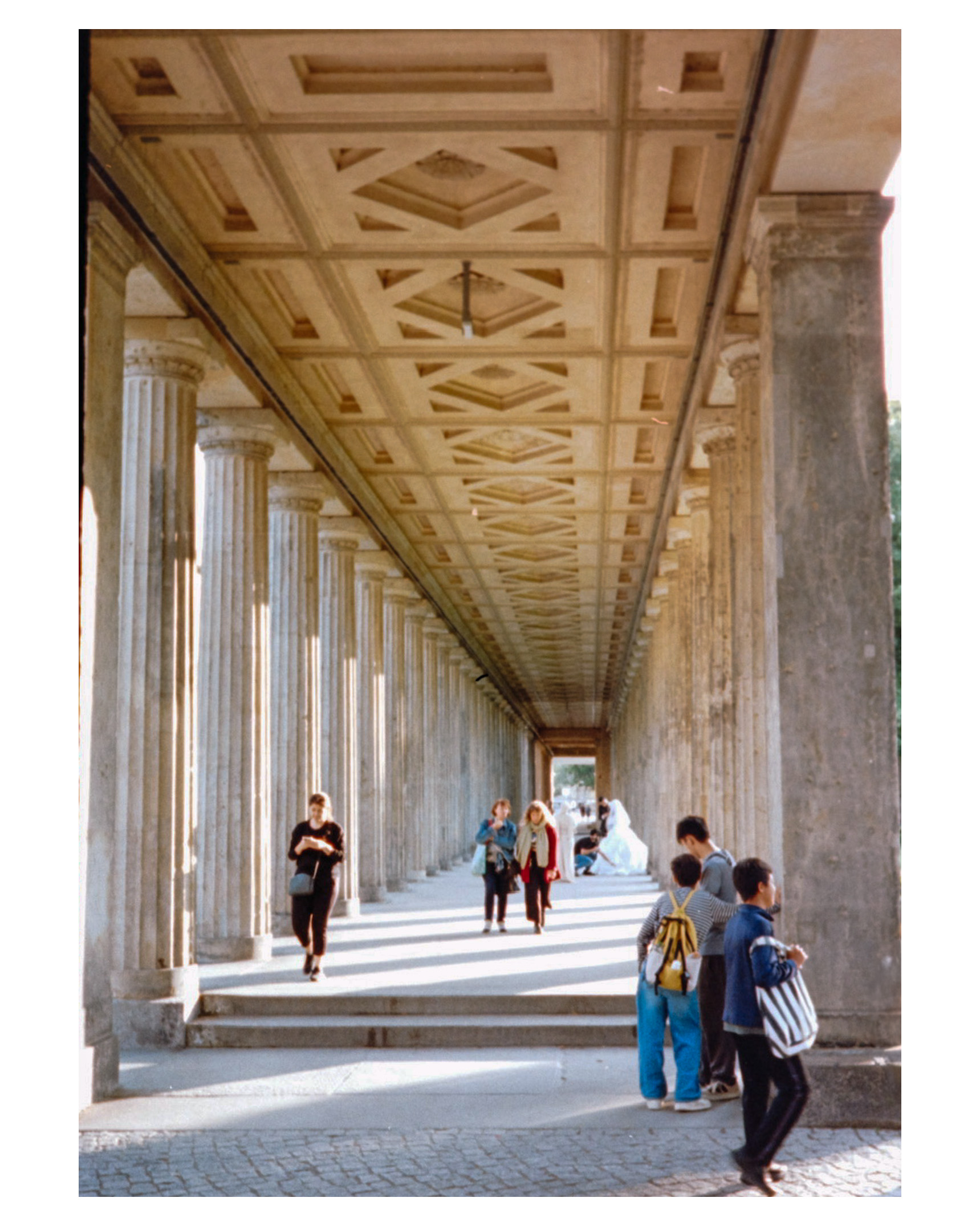 Second camera in action